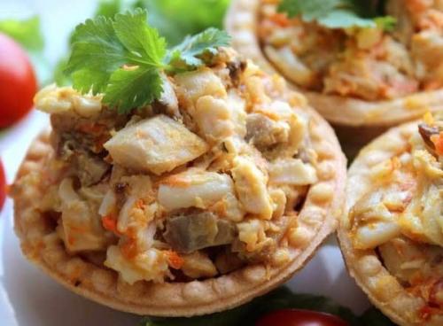 Любимые тарталетки: топ - 10 быстрых рецептов? 05