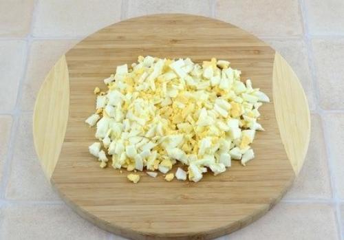 Салат Нептун.  Ингредиенты: 03