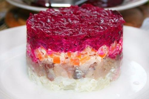 Вариации на ТЕМУ любимого салата Селёдочка ПОД Шубой. 04