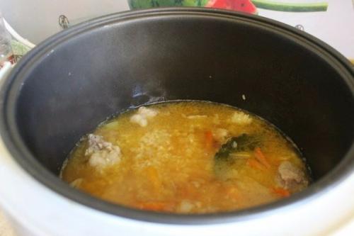 Ароматный рис со свининой в МУЛЬТИВАРКЕ. 03