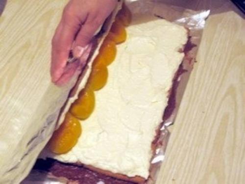 Быстрый тортик Домик? 05