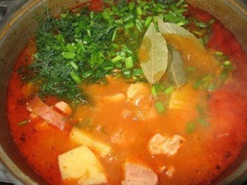 Жаркое по-уральски.  Очень вкусно и очень сытно! 07