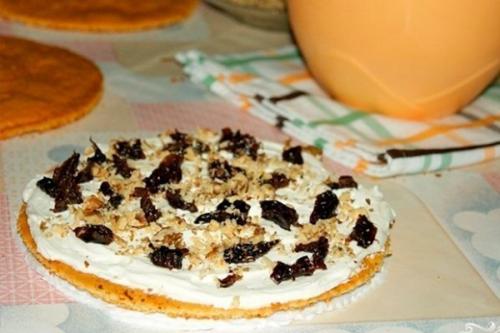 Торт Арлекин.   Ингредиенты: 06