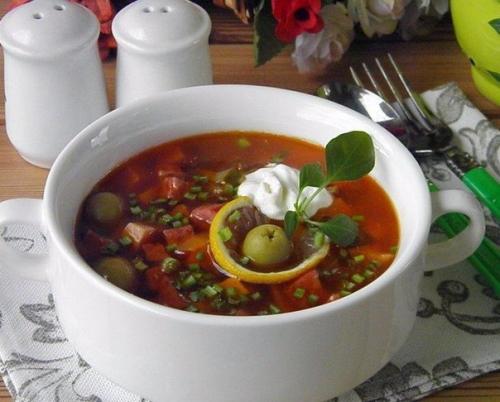 Пикантная солянка к обеду: топ - 10 рецептов? 01