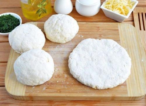 Сырные лепешки с начинкой? 06