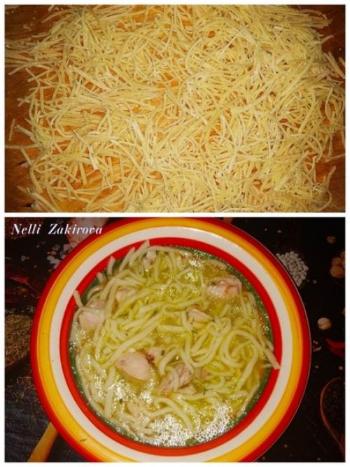 Четыре блюда из одной курицы. 08