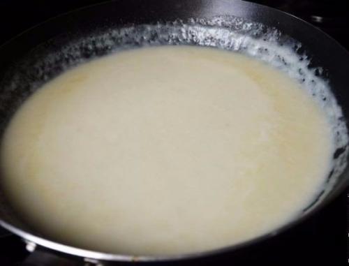 Лазанья с ветчиной и грибами. 04