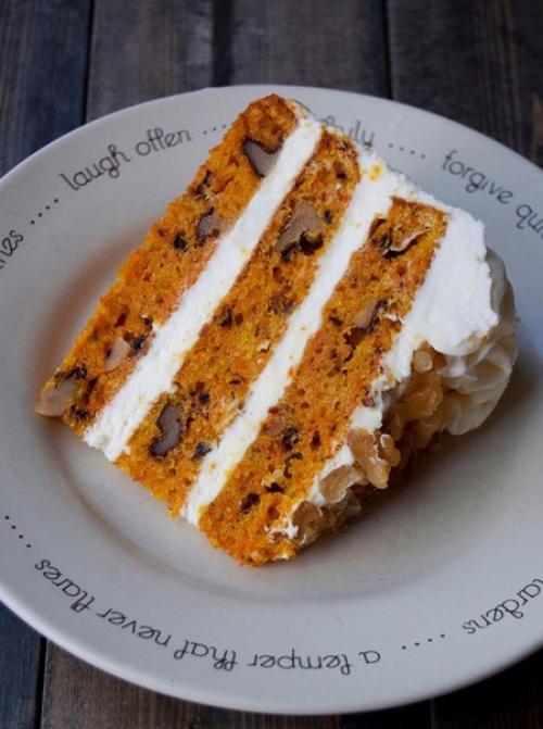 Американский морковный торт. 02