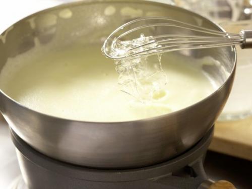 Бисквитные тортики с сливочным кремом. 06