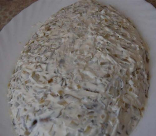 Салатик Березка.  Ингредиенты: 07