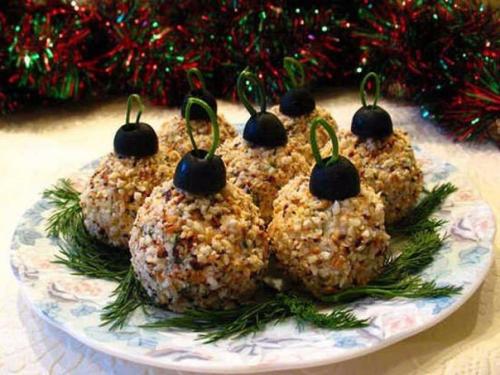 Новогодние закуски: топ - 10 рецептов. 05