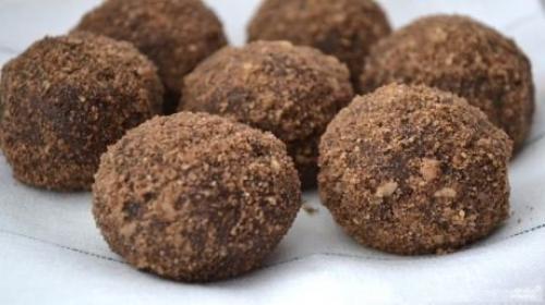 Вкус детства. Пирожноe Картошка. 01 Вкус детства. Пирожноe Картошка. 01