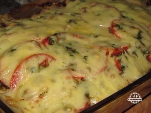 Куриная запеканка.  Ингредиенты: 05