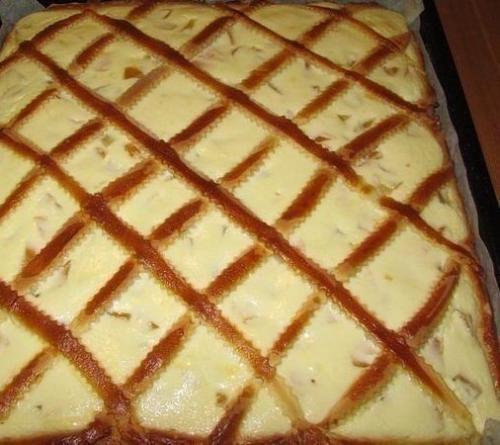 Ватрушка Нежность?   Ингредиенты: