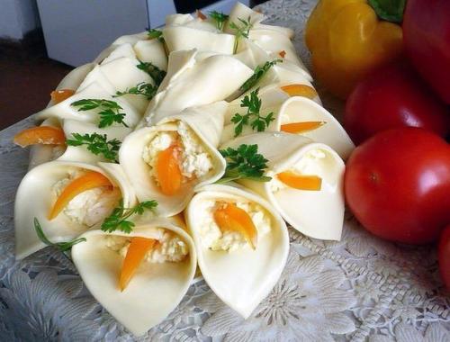 Сырная закуска Каллы.