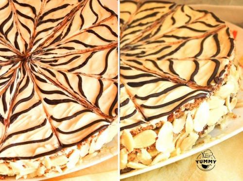 Торт Эстерхази.  Ингредиенты: