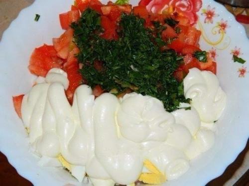 Салат Праздничный?   Ингредиенты: 04