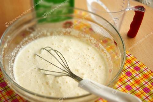 Торт Наполеон с очень вкусным кремом. 03