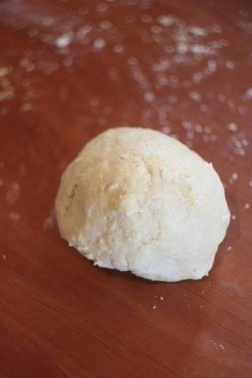 Пирог с курицей и картофелем. 01