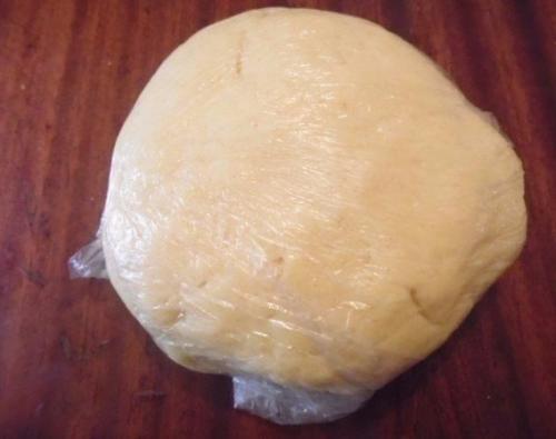 Песочный штрудель с яблоками. 03