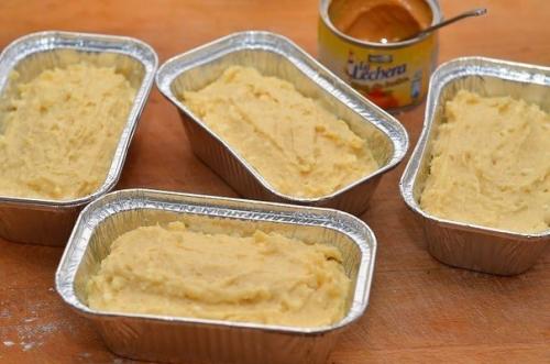 Творожные кексы со сгущенкой. 07