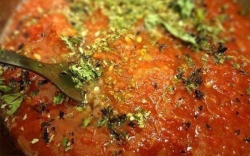 Рецепт тонкой итальянской пиццы. 05