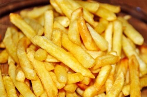 Картофель фри в духовке.