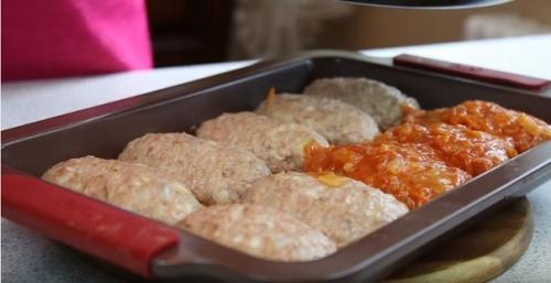 Ленивые голубцы.  Готовятся быстро и супер вкусные! 02