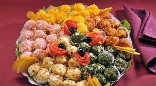 5 закусок в виде шариков. 04