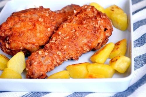 Куриные ножки (а-ля KFС.