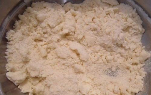 Песочный штрудель с яблоками. 01