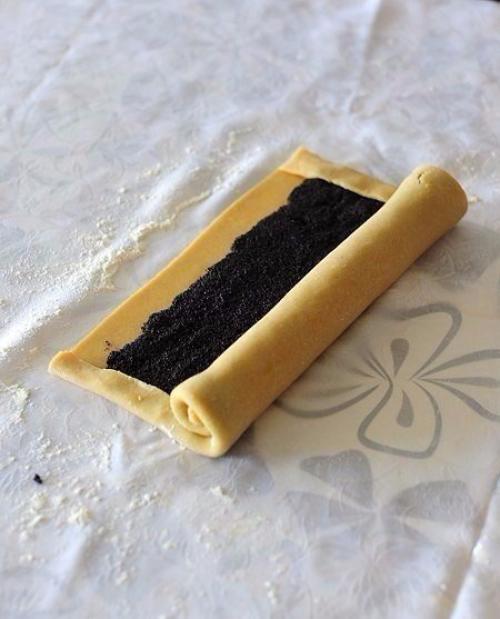 Рулеты с маком и орехами. 04