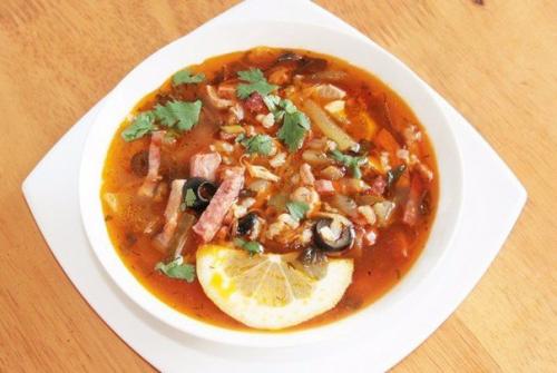 Пикантная солянка к обеду: топ - 10 рецептов? 09