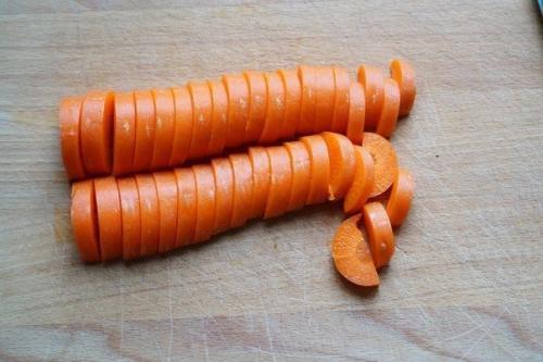 Прозрачный суп с куриными фрикадельками. 02