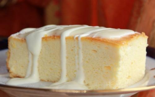 Сочная творожная запеканка. 02