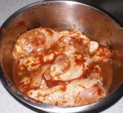 Курица Римский Легион. 04