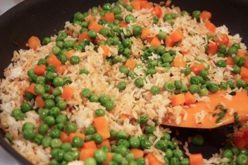 Креветки с рисом. 02