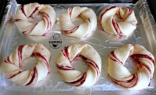 Клюквенные веночки. Очень вкусно, пробуйте? 04 Клюквенные веночки. Очень вкусно, пробуйте? 04