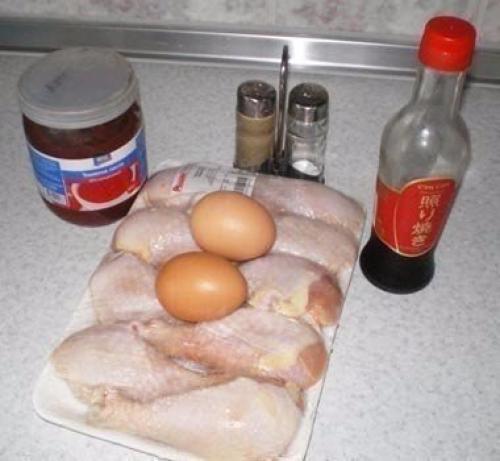 Курица Римский Легион. 01