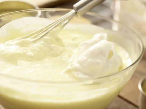 Бисквитные тортики с сливочным кремом. 07