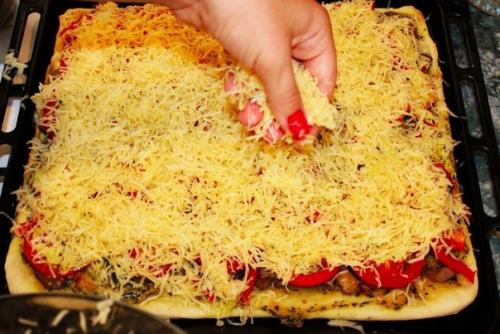 Пицца, которая сводит с ума. 09