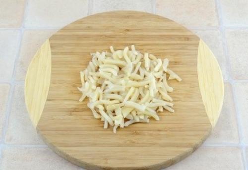 Салат Нептун.  Ингредиенты: 02