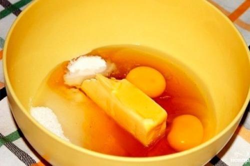 Торт Арлекин.   Ингредиенты: 01