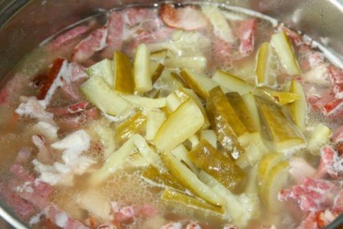Солянка мясная сборная. 03