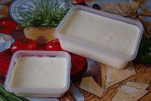 Нежнейший свежайший сырок Янтарь, приготовленный своими руками!