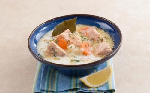 Уха пo-финcки.

Ингредиенты: 

