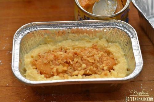 Творожные кексы со сгущенкой. 06