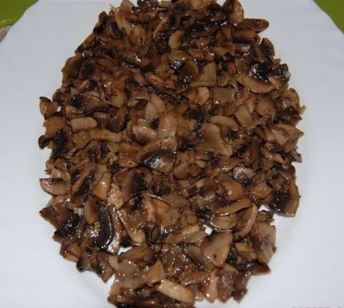 Салатик Березка.  Ингредиенты: 02