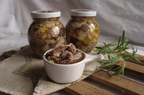 Тушенка домашняя (антикризисное).