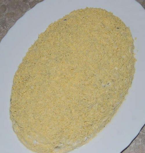 Салатик Березка.  Ингредиенты: 08